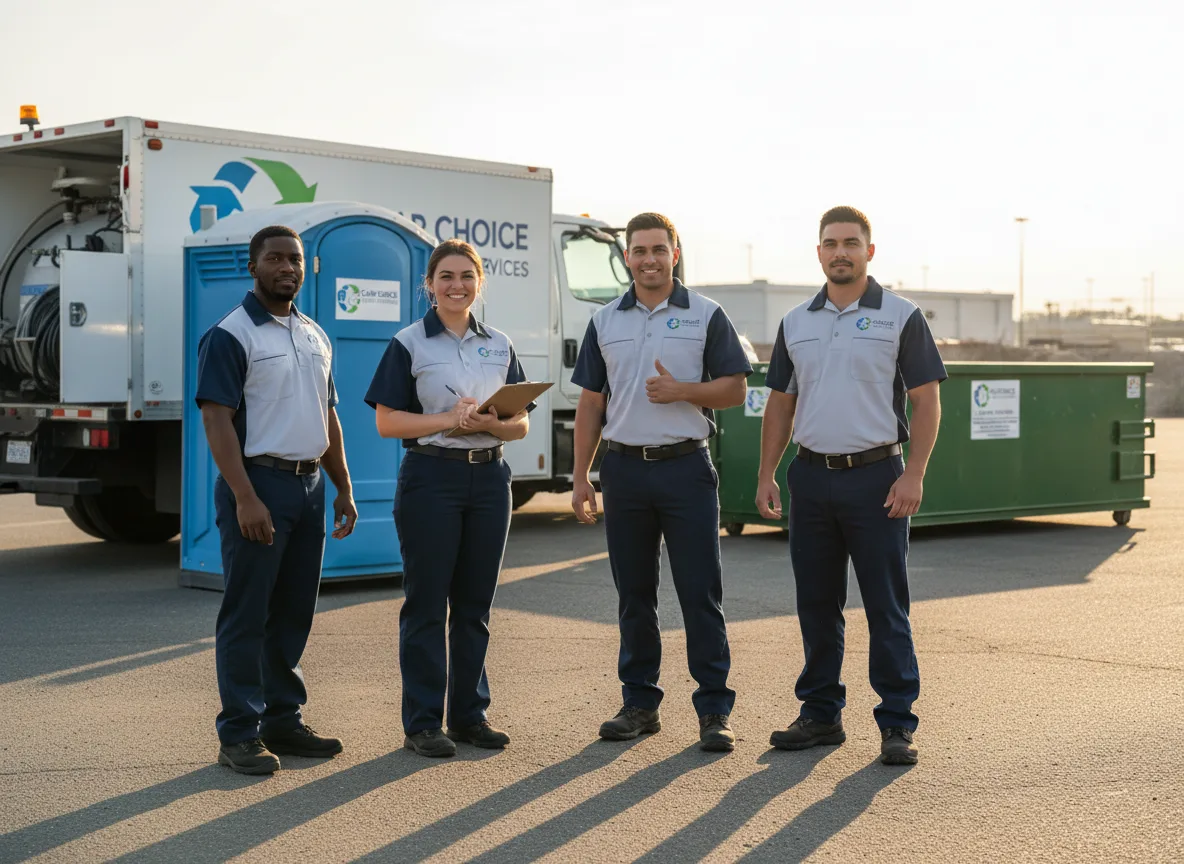 Porta Potty Rental company in Marietta, SC