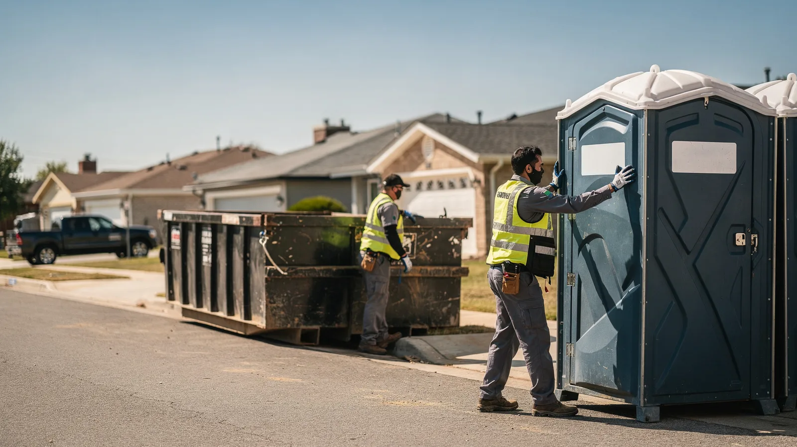 Porta Potty Rental in Marietta, SC near me